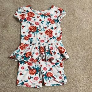 Dot Dot Smile romper